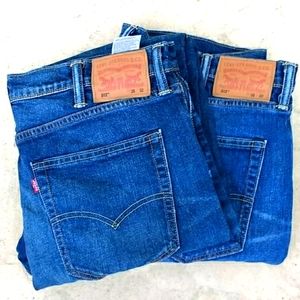 LEVI’S - 512™ SLIM TAPER FIT FLEX 38W 32L